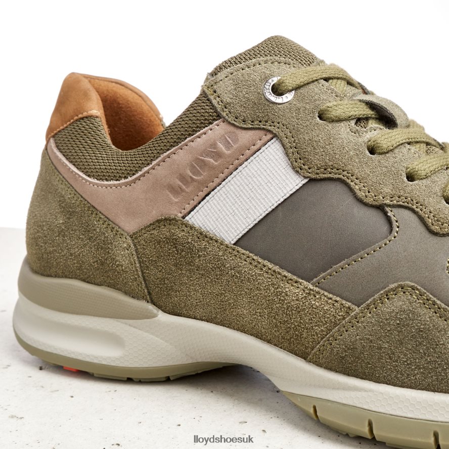 LLOYD Men KANT (XTRAWIDE) H4BXXT412 Shoes green