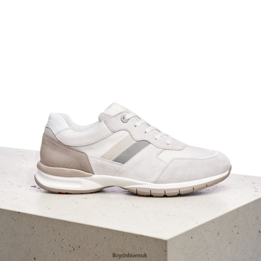 LLOYD Men KAP (XTRAWIDE) H4BXXT376 Shoes white