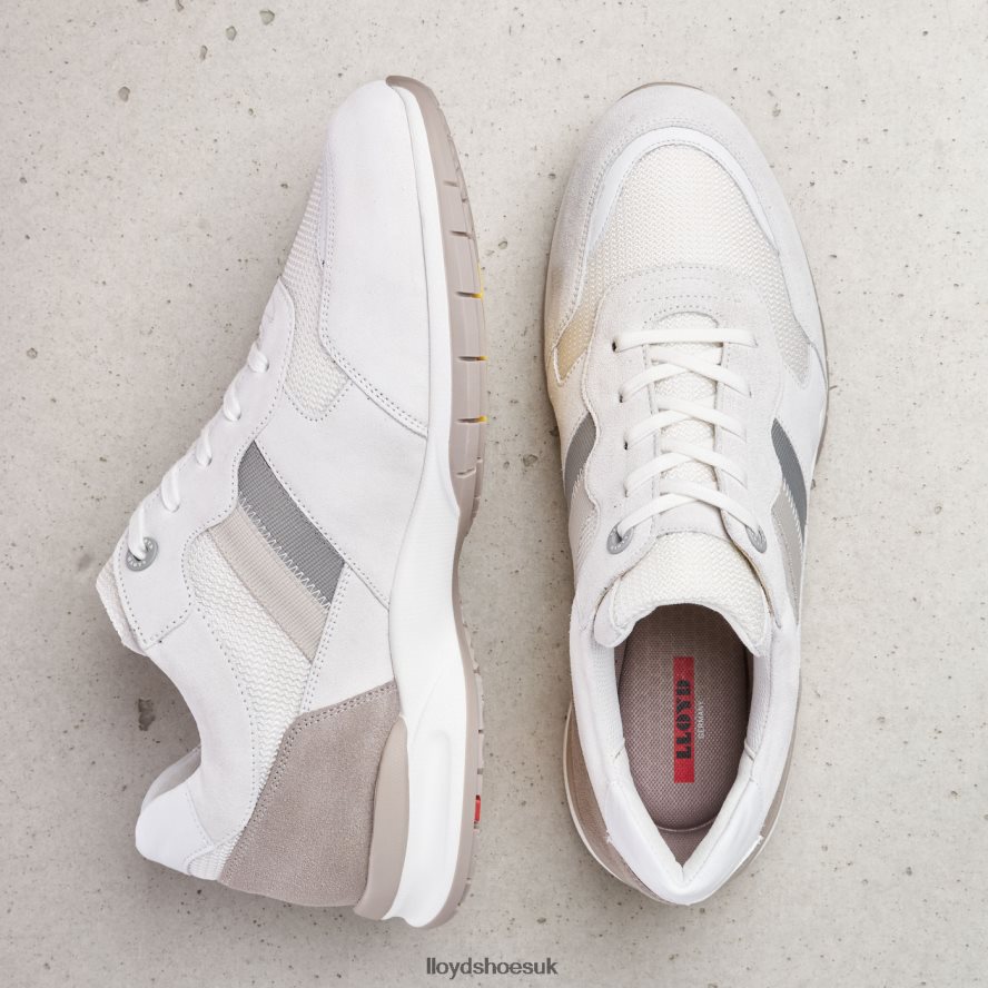 LLOYD Men KAP (XTRAWIDE) H4BXXT376 Shoes white