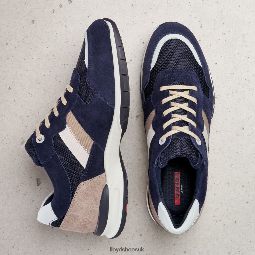 LLOYD Men KAP (XTRAWIDE) H4BXXT398 Shoes blue