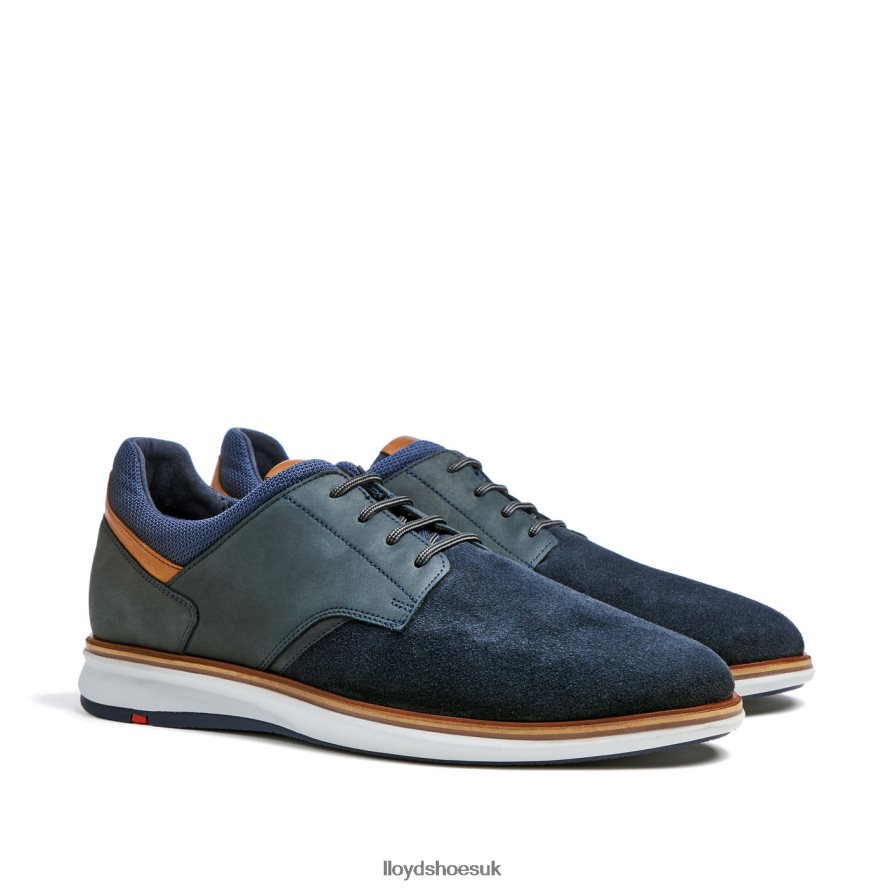 LLOYD Men KEETON (XTRAWIDE) H4BXXT251 Shoes blue