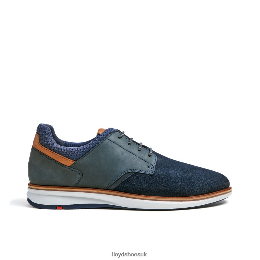 LLOYD Men KEETON (XTRAWIDE) H4BXXT251 Shoes blue