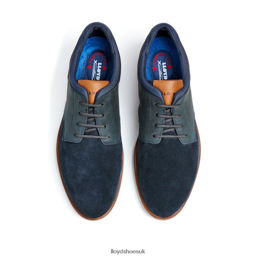 LLOYD Men KEETON (XTRAWIDE) H4BXXT251 Shoes blue