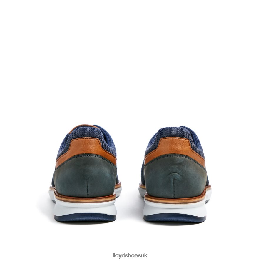LLOYD Men KEETON (XTRAWIDE) H4BXXT251 Shoes blue