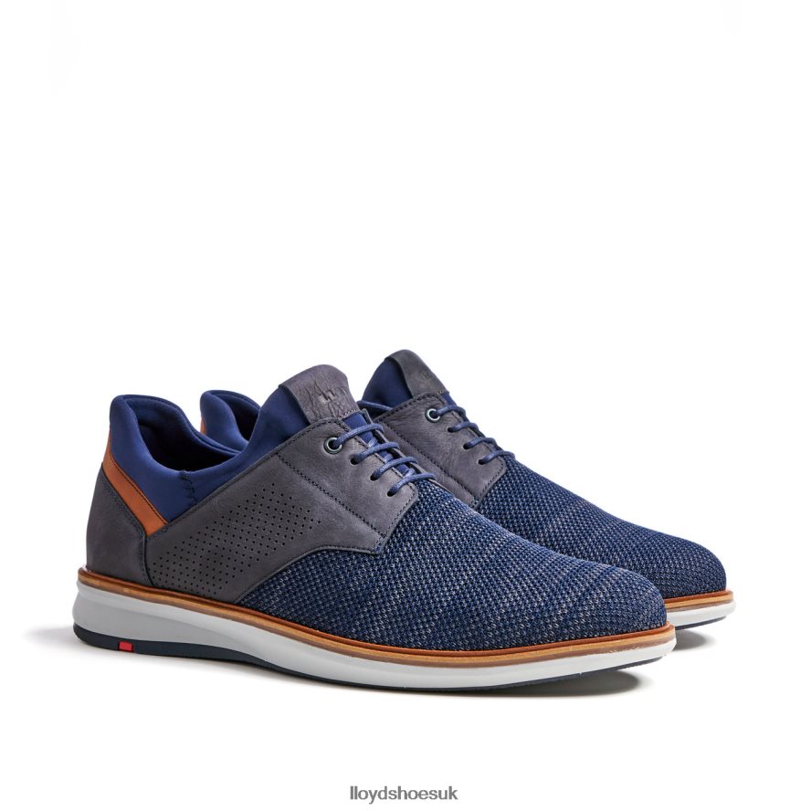 LLOYD Men KERIN (XTRAWIDE) H4BXXT268 Shoes blue