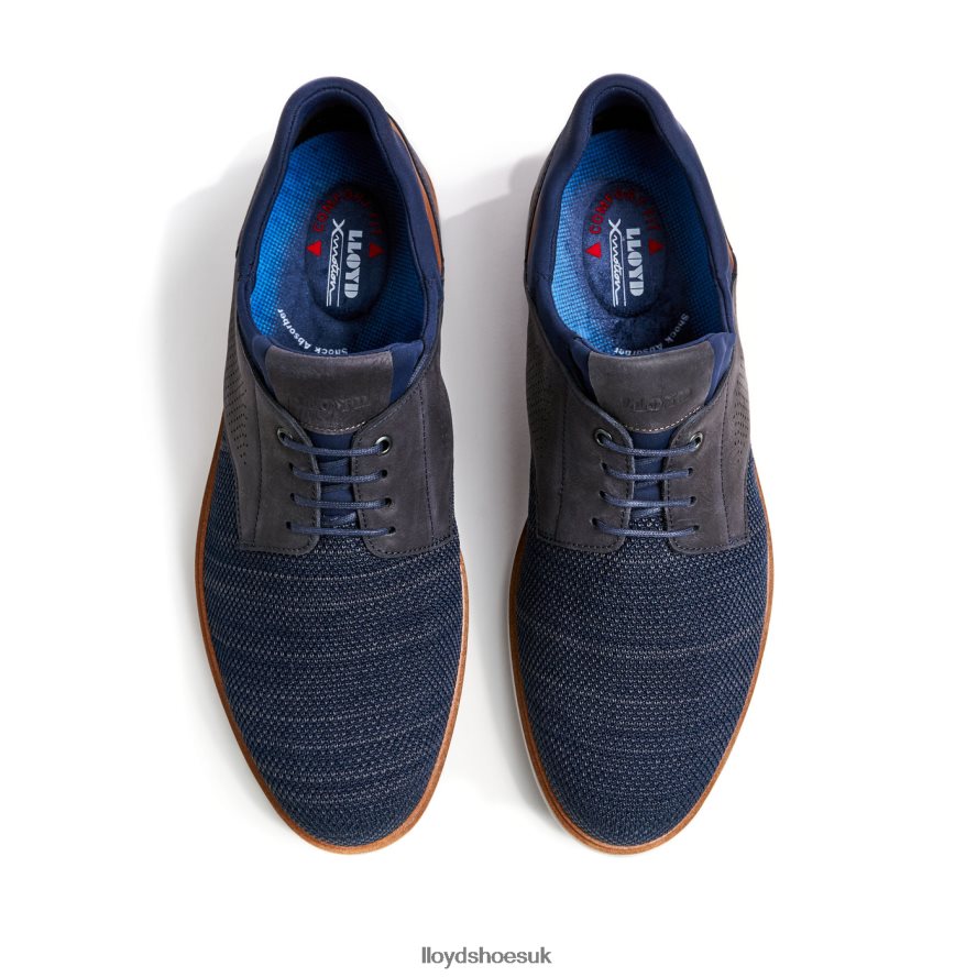 LLOYD Men KERIN (XTRAWIDE) H4BXXT268 Shoes blue