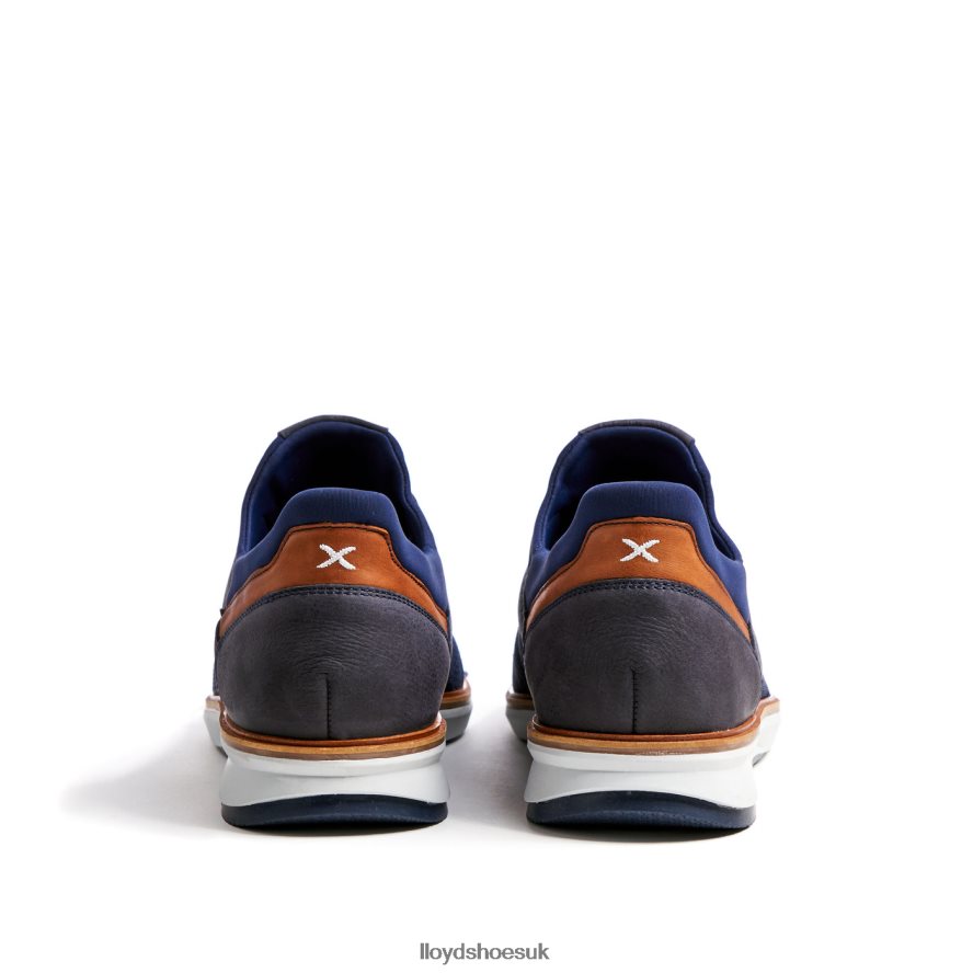LLOYD Men KERIN (XTRAWIDE) H4BXXT268 Shoes blue