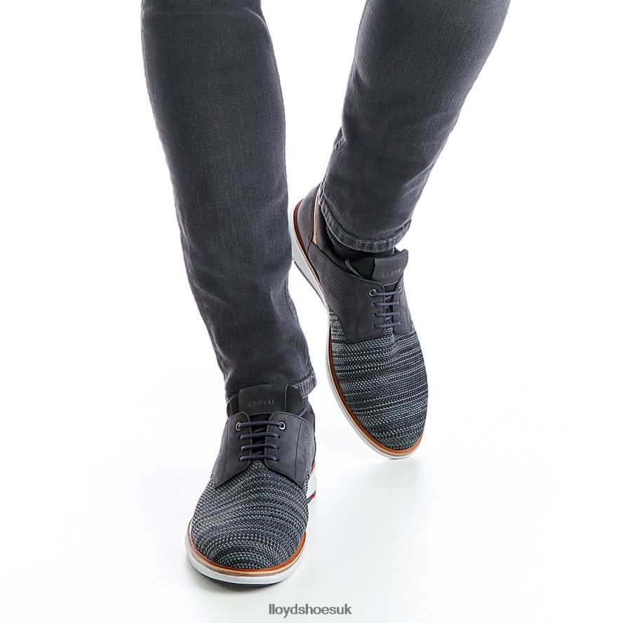 LLOYD Men KERIN (XTRAWIDE) H4BXXT273 Shoes black