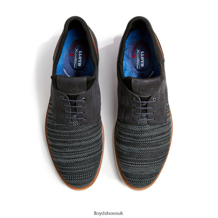 LLOYD Men KERIN (XTRAWIDE) H4BXXT273 Shoes black