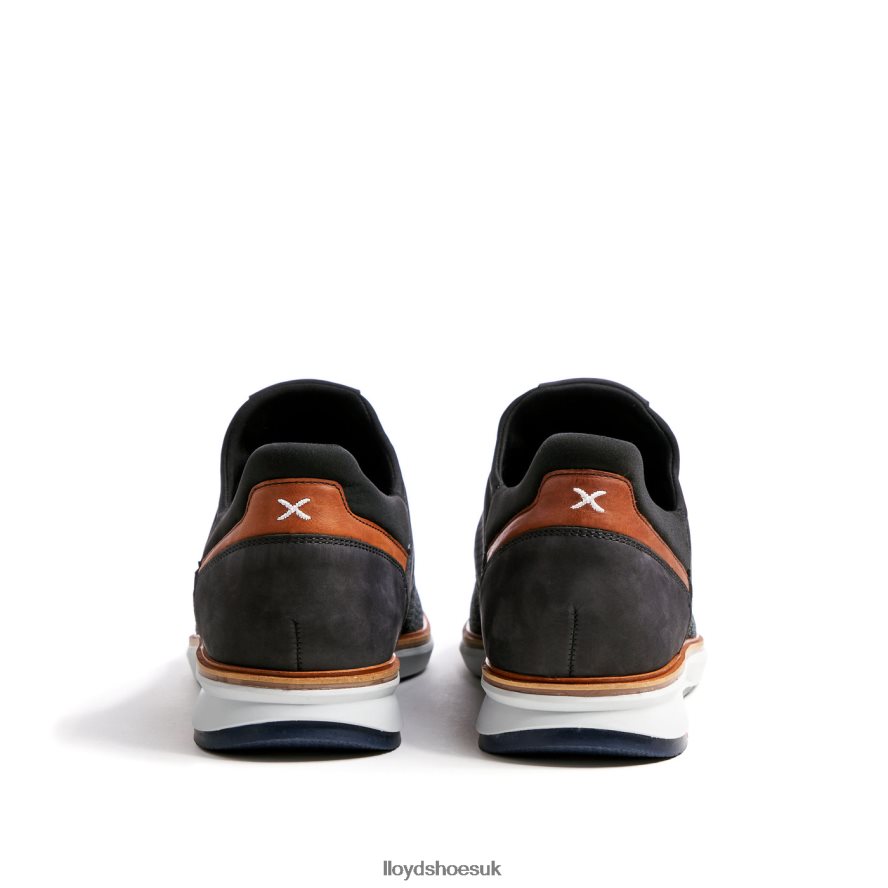 LLOYD Men KERIN (XTRAWIDE) H4BXXT273 Shoes black