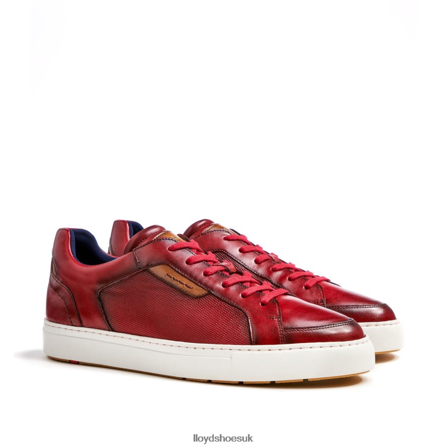 LLOYD Men MALAGA H4BXXT259 Shoes red
