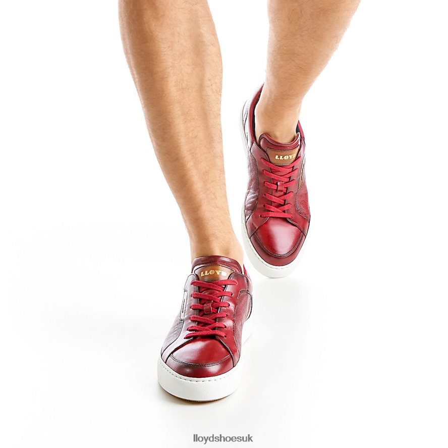 LLOYD Men MALAGA H4BXXT259 Shoes red