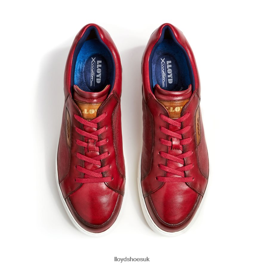 LLOYD Men MALAGA H4BXXT259 Shoes red