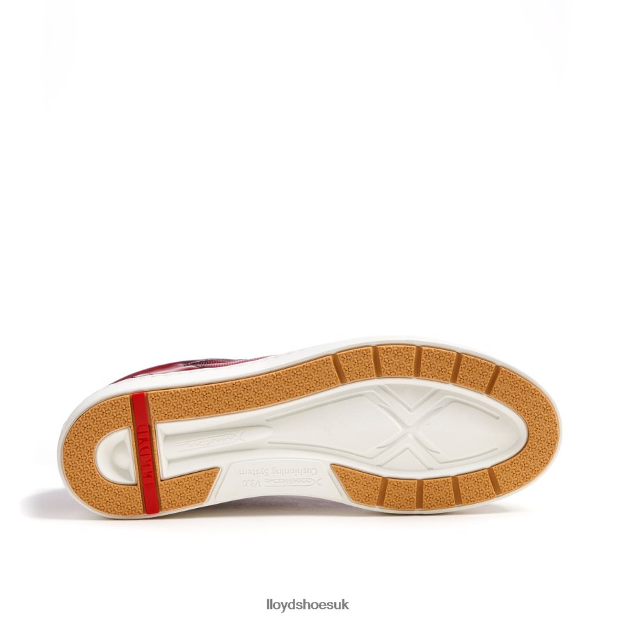 LLOYD Men MALAGA H4BXXT259 Shoes red
