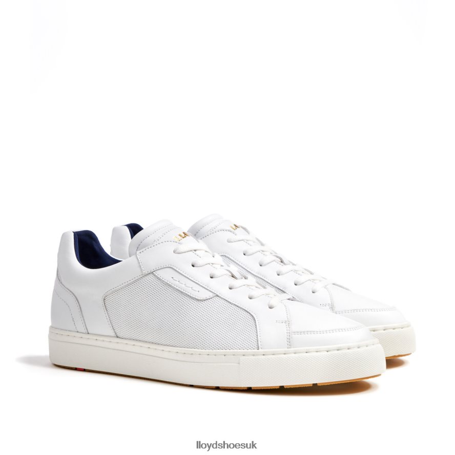 LLOYD Men MALAGA H4BXXT276 Shoes white