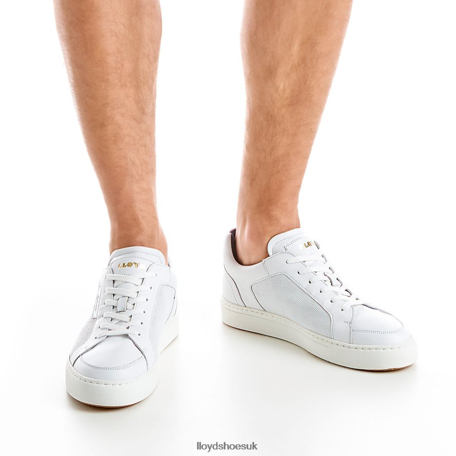 LLOYD Men MALAGA H4BXXT276 Shoes white