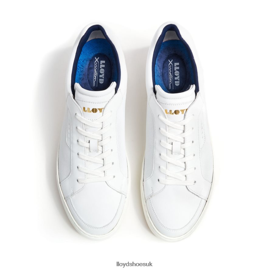 LLOYD Men MALAGA H4BXXT276 Shoes white