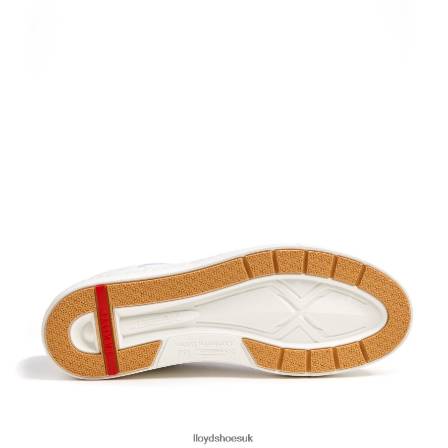 LLOYD Men MALAGA H4BXXT276 Shoes white