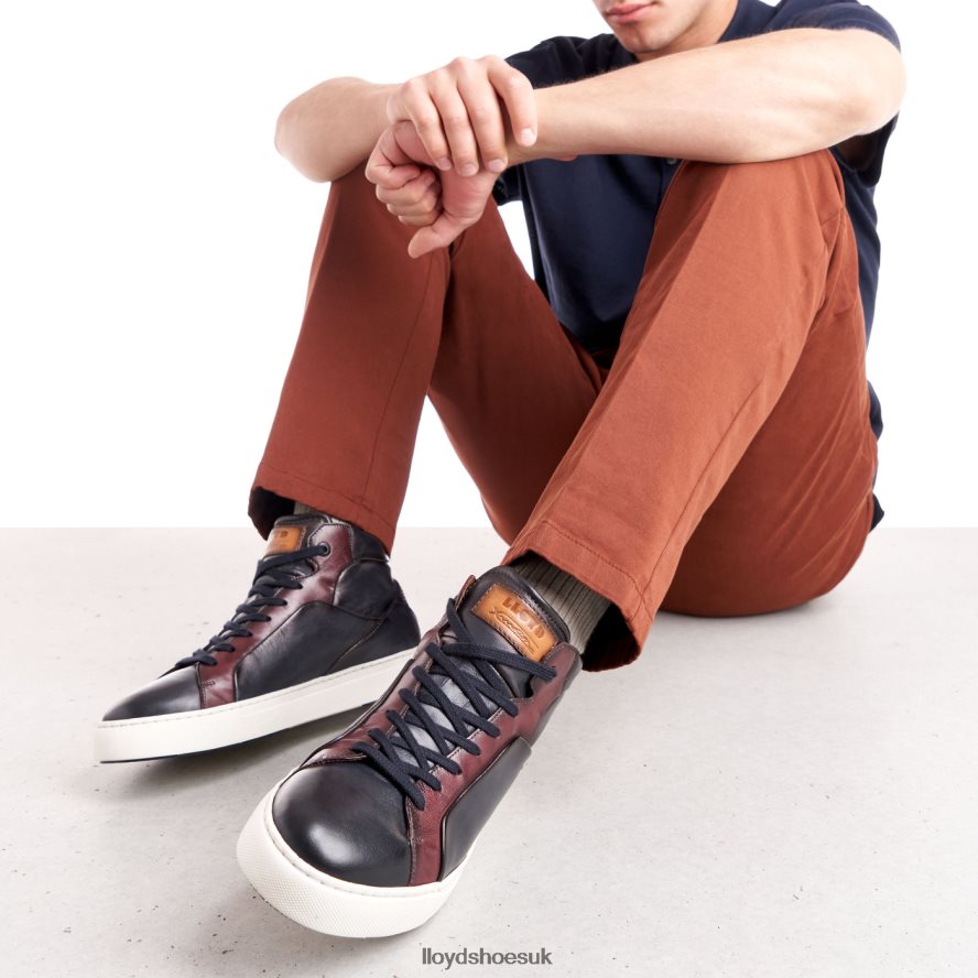LLOYD Men MARSHAL H4BXXT255 Shoes blue