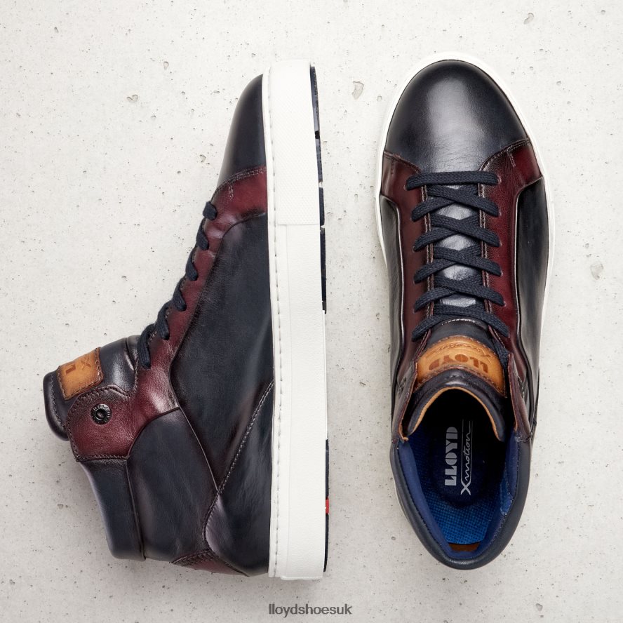 LLOYD Men MARSHAL H4BXXT255 Shoes blue