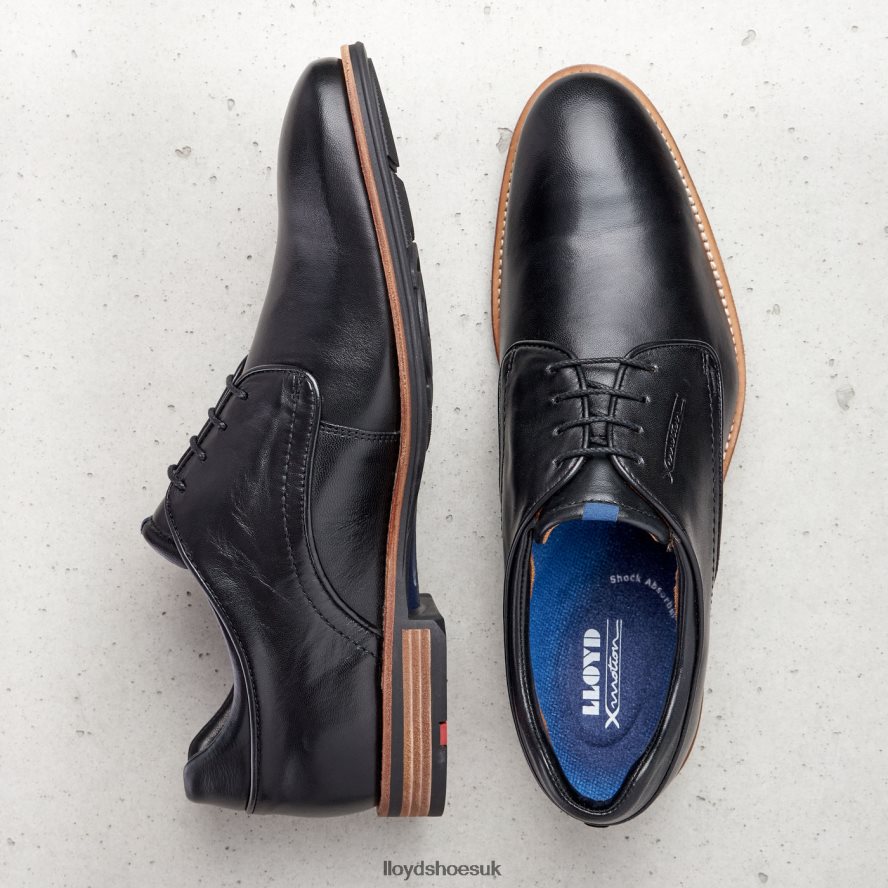 LLOYD Men MASSIMO H4BXXT189 Shoes black