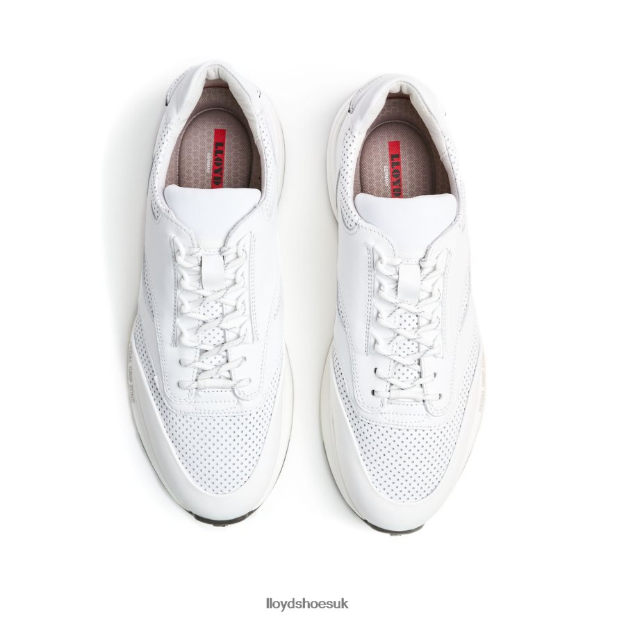 LLOYD Men VELO 1 H4BXXT280 Shoes white
