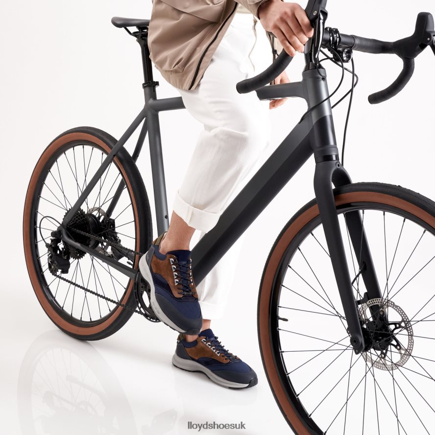 LLOYD Men VELO 1 H4BXXT281 Shoes blue