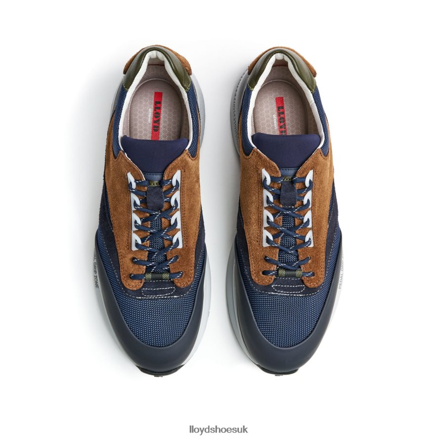 LLOYD Men VELO 1 H4BXXT281 Shoes blue