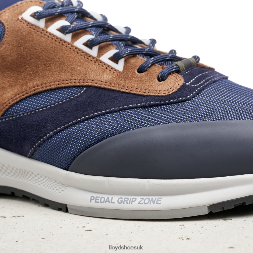 LLOYD Men VELO 1 H4BXXT281 Shoes blue