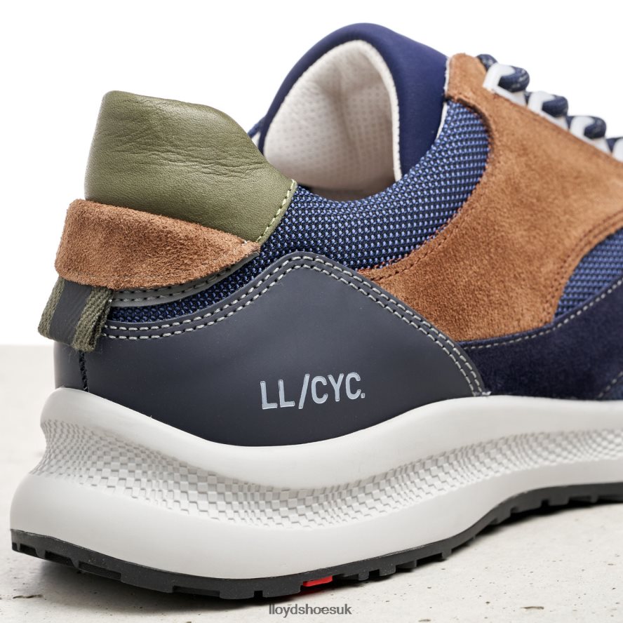 LLOYD Men VELO 1 H4BXXT281 Shoes blue