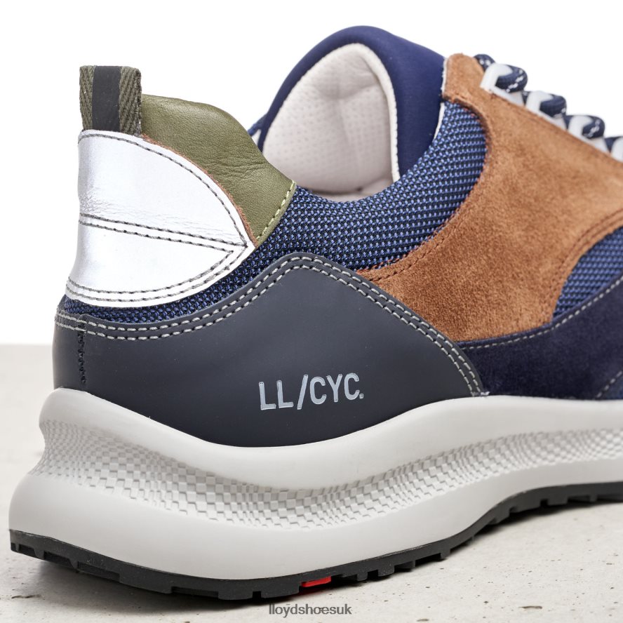 LLOYD Men VELO 1 H4BXXT281 Shoes blue
