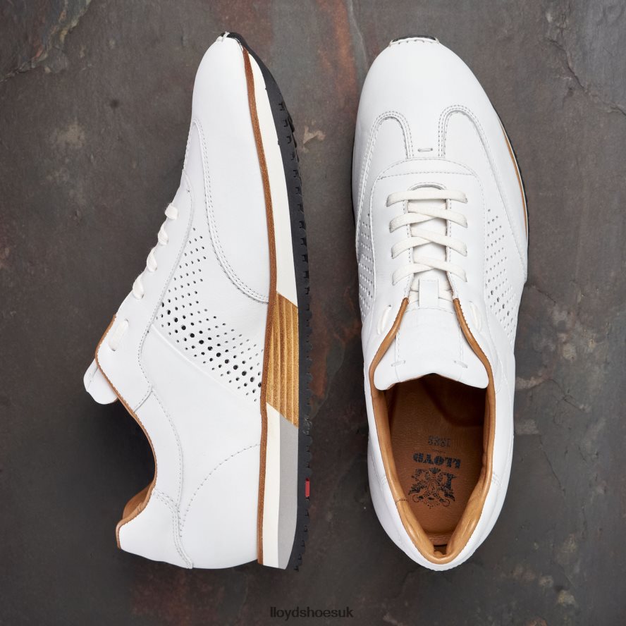LLOYD Men WALCOTT H4BXXT1320 Shoes white