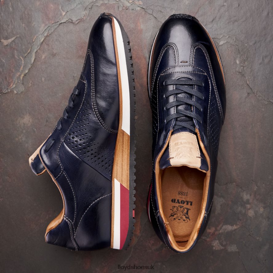 LLOYD Men WALCOTT H4BXXT203 Shoes blue