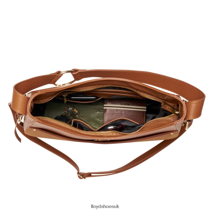 LLOYD Women HOBO-BAG H4BXXT1286 Accessories brown