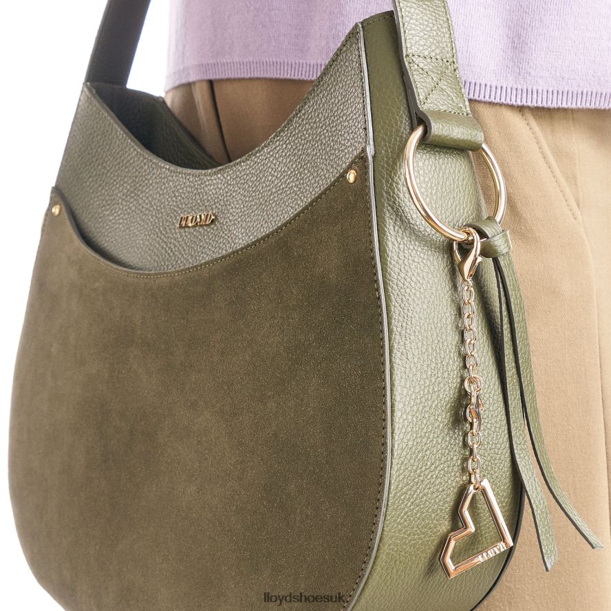 LLOYD Women HOBO-BAG H4BXXT1287 Accessories green