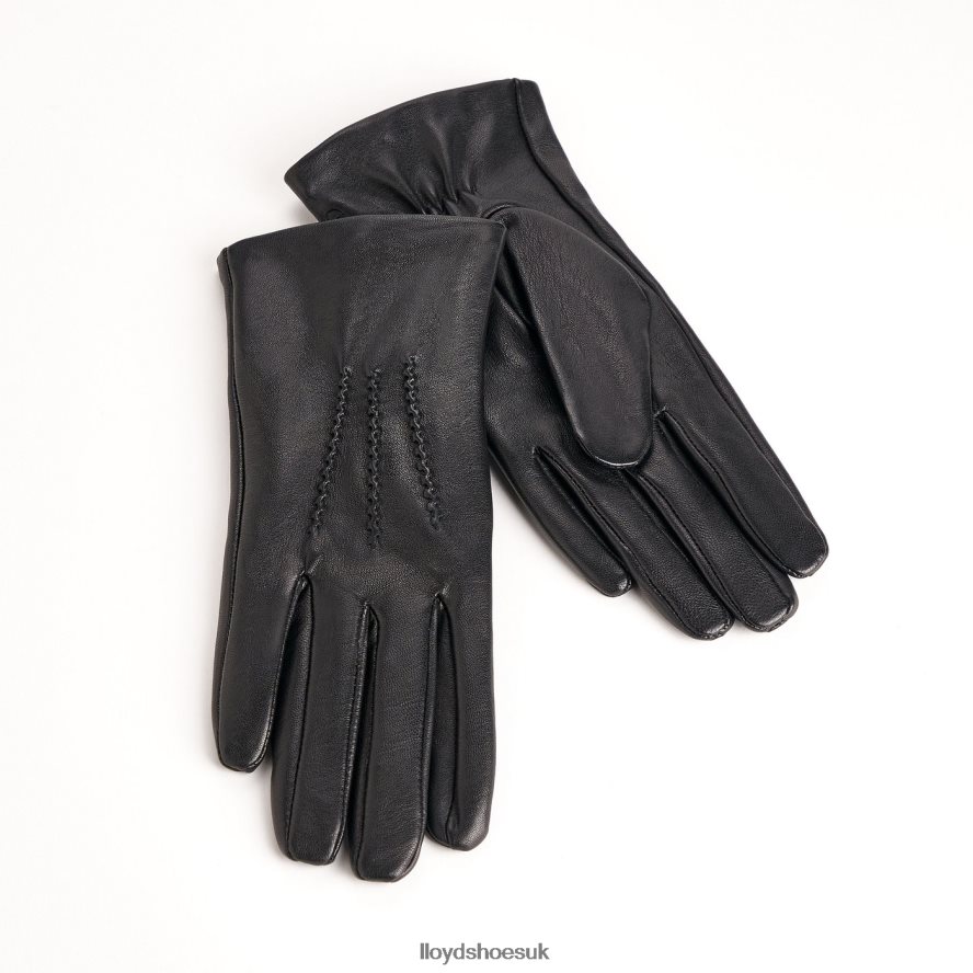 LLOYD Women leather GLOVES H4BXXT1311 Accessories black