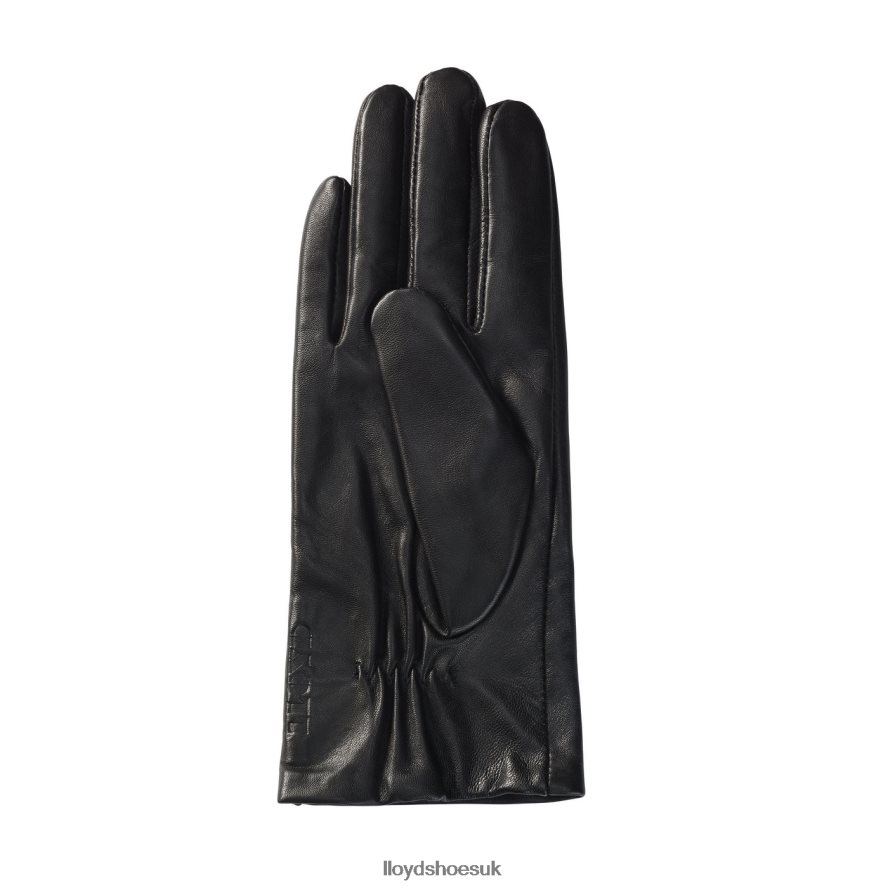LLOYD Women leather GLOVES H4BXXT1311 Accessories black