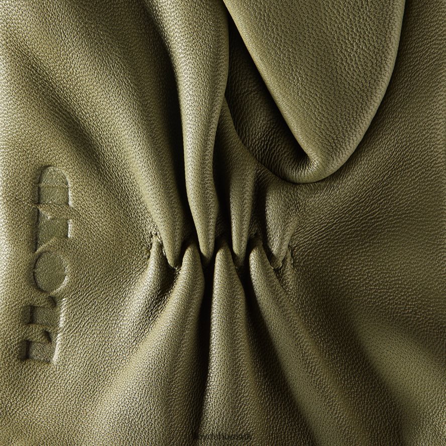 LLOYD Women leather GLOVES H4BXXT1312 Accessories green