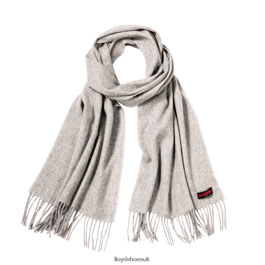 LLOYD Women WOOL/CASHMERE SCARF H4BXXT1301 Accessories grey