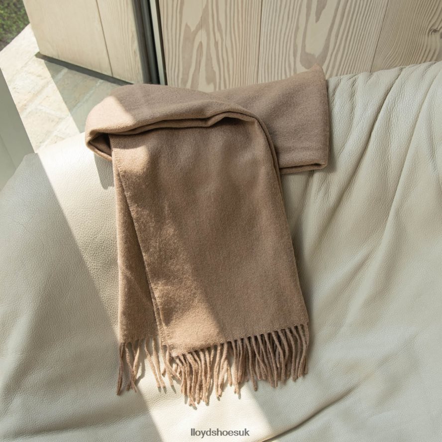 LLOYD Women WOOL/CASHMERE SCARF H4BXXT1306 Accessories beige
