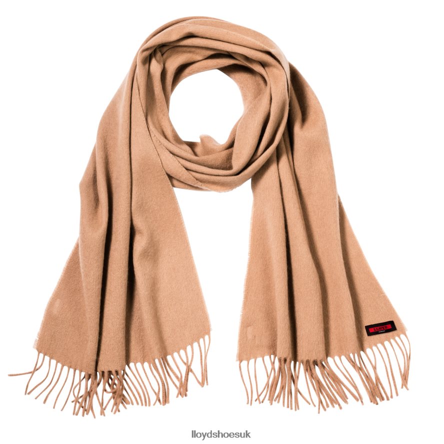 LLOYD Women WOOL/CASHMERE SCARF H4BXXT1306 Accessories beige