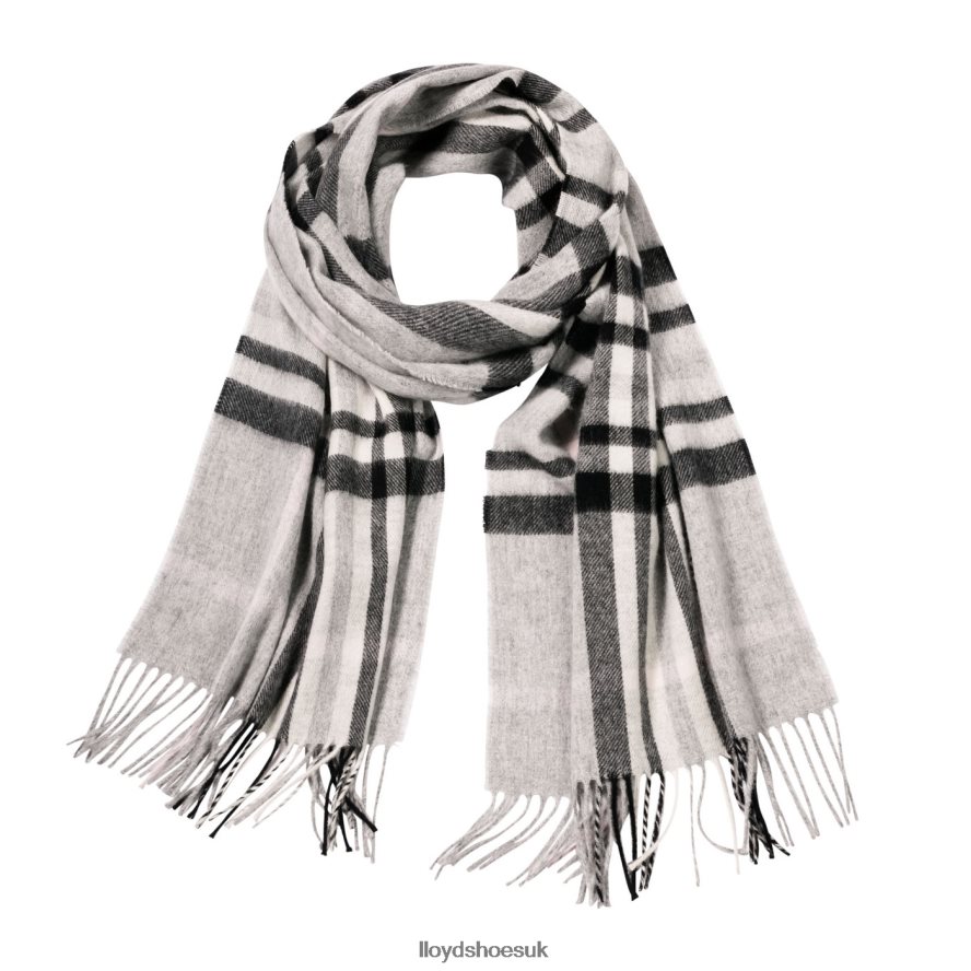 LLOYD Women WOOL/CASHMERE SCARF H4BXXT1307 Accessories grey