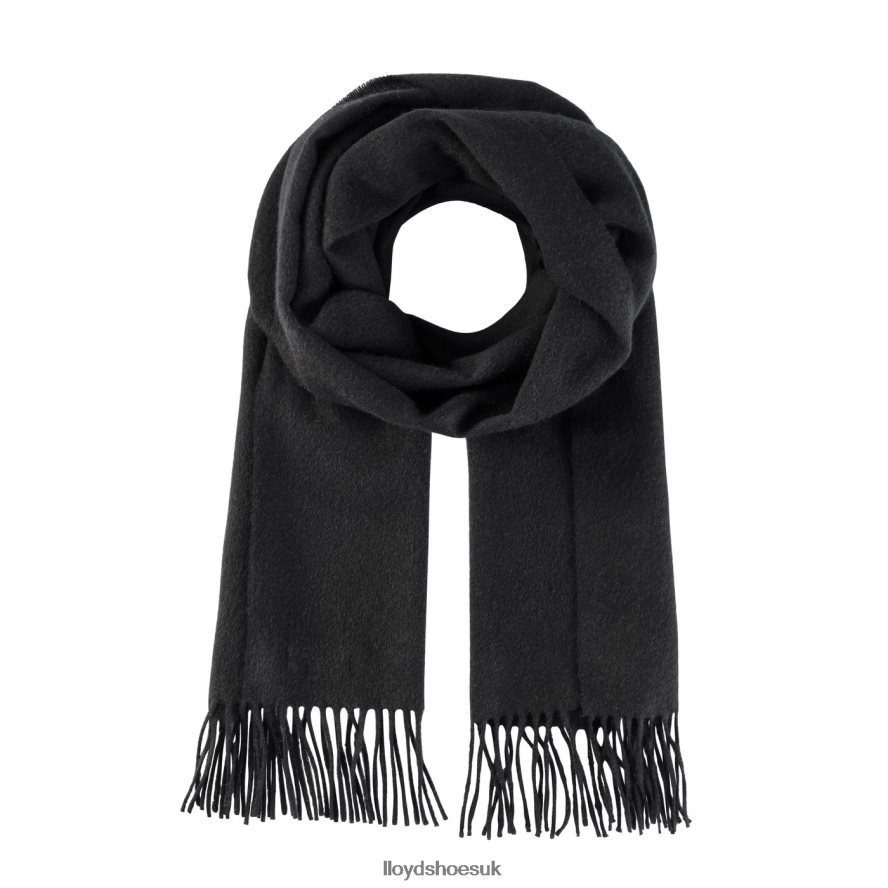 LLOYD Women WOOL/CASHMERE SCARF H4BXXT1308 Accessories black