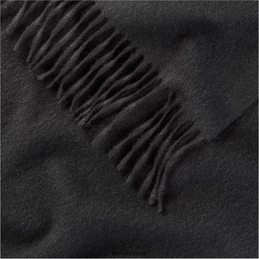 LLOYD Women WOOL/CASHMERE SCARF H4BXXT1308 Accessories black