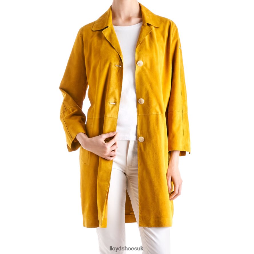 LLOYD Women SOLVEIG H4BXXT1268 Clothing yellow