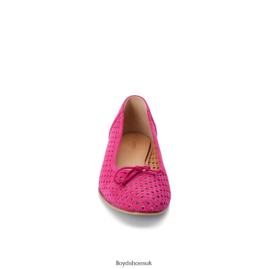 LLOYD Women BALLERINA H4BXXT1131 Shoes red