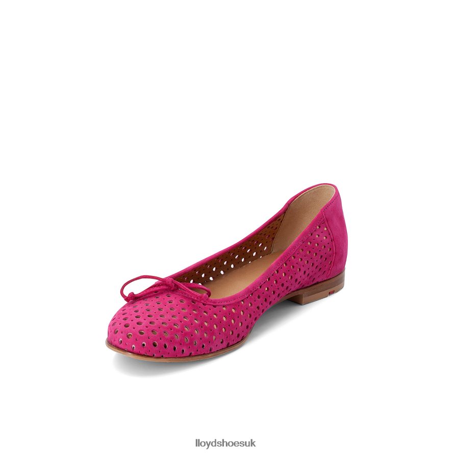 LLOYD Women BALLERINA H4BXXT1131 Shoes red