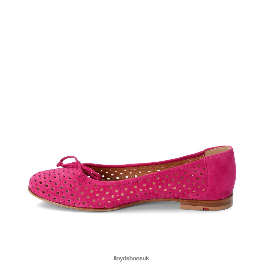 LLOYD Women BALLERINA H4BXXT1131 Shoes red