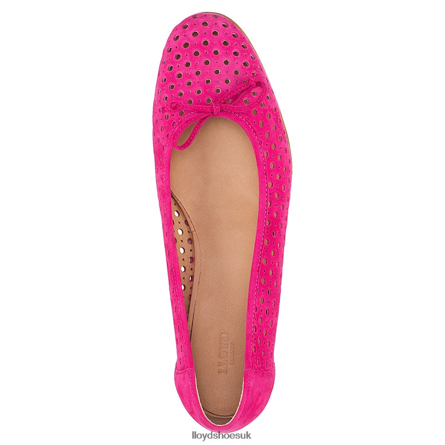 LLOYD Women BALLERINA H4BXXT1131 Shoes red