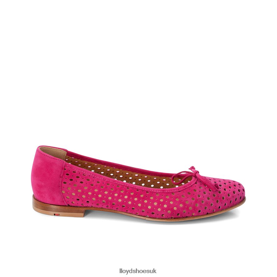 LLOYD Women BALLERINA H4BXXT1131 Shoes red